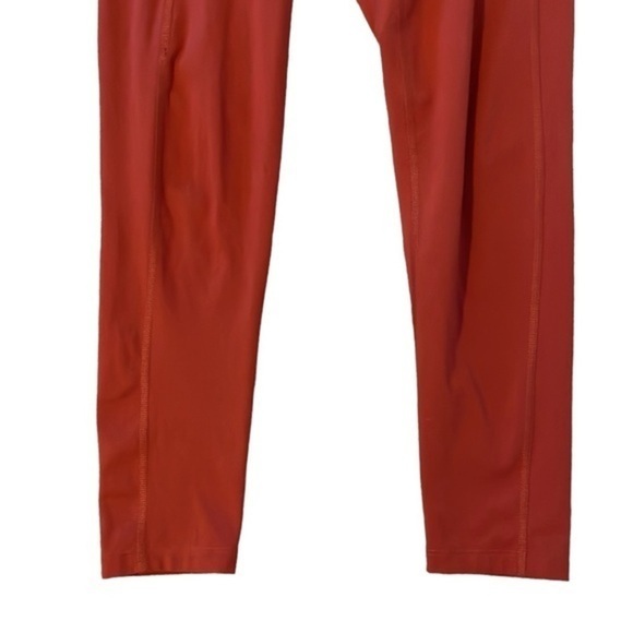 Girlfriend Collective Compressive High‎ Rise Leggings Women’s Size Small Orange - Picture 5 of 8